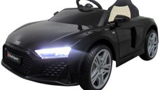 Masinuta electrica cu telecomanda Audi R8 107 cm R Sport Negru