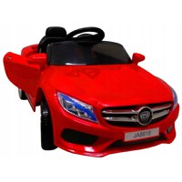 Masinuta electrica cu telecomanda Cabrio M4 BBH-958 R-Sport rosu - 1