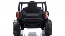 Masinuta electrica de teren pentru copii Nichiduta Off Road UTV Talon i-4WD Pink cu telecomanda,acumulator 12V,2 motoare,scaun din piele,pornire la buton,2 viteze,slow start,suspensii,usbmp3bluetooth