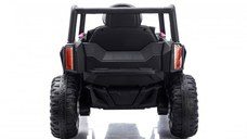Masinuta electrica de teren pentru copii Nichiduta Off Road UTV Talon i-4WD Pink cu telecomanda,acumulator 12V,2 motoare,scaun din piele,pornire la buton,2 viteze,slow start,suspensii,usbmp3bluetooth