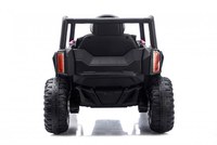 Masinuta electrica de teren pentru copii Nichiduta Off Road UTV Talon i-4WD Pink cu telecomanda,acumulator 12V,2 motoare,scaun din piele,pornire la buton,2 viteze,slow start,suspensii,usbmp3bluetooth - 1