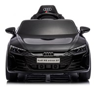 Masinuta electrica pentru copii Audi E-tron GT Black 70W cu licenta, Oglinzi retrovizoare, Roti din spuma Eva,Lumini LED,Centura de siguranta,Sistem troller pentru tractare,Mufa MP3,slot USB,Card microSD,Bluetooth - 1