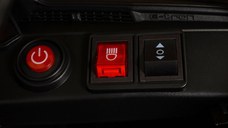 Masinuta electrica pentru copii Audi SQ8 E-Tron Blue vopsit,roti EVA,telecomanda 2.4G,2 motoarex25w,lumini LED,unitate audio cu BluetoothUSBMP3,volum reglabil,acumulator 12V7Ah,pornire la buton,centura,sarcina admisa 25kg