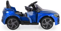 Masinuta electrica pentru copii Audi SQ8 E-Tron Blue vopsit,roti EVA,telecomanda 2.4G,2 motoarex25w,lumini LED,unitate audio cu BluetoothUSBMP3,volum reglabil,acumulator 12V7Ah,pornire la buton,centura,sarcina admisa 25kg - 3