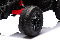 Masinuta electrica pentru copii Can Am  Marverick UTV kaki, 90w, acumulator 12V7Ah, deschidere usi, iluminare led, sistem audio bluetooth, usb, radio fm - 2