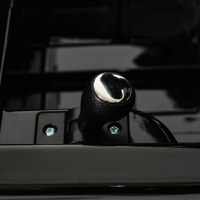 Masinuta electrica pentru copii cu licenta Mercedes Benz Black,acumulator 12V4.5Ah,motoare 2x30W,scaun din piele ecologica,telecomanda 2.4G cu 3 viteze,lumini LED,deschidere usi,unitate audio cu MP3,bluetooth,viteza 3-5kmh - 1