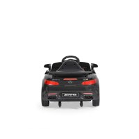 Masinuta electrica pentru copii cu telecomanda,roti din cauciuc EVA,3 nivele viteza,acumulator 12V4Ah,usi cu deschidere,lumini LED,mufa MP3,Licenta Mercedes AMG GTR Black - 2