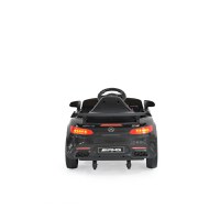 Masinuta electrica pentru copii cu telecomanda,roti din cauciuc EVA,3 nivele viteza,acumulator 12V4Ah,usi cu deschidere,lumini LED,mufa MP3,Licenta Mercedes AMG GTR Black - 3