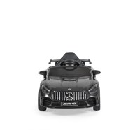 Masinuta electrica pentru copii cu telecomanda,roti din cauciuc EVA,3 nivele viteza,acumulator 12V4Ah,usi cu deschidere,lumini LED,mufa MP3,Licenta Mercedes AMG GTR Black - 5