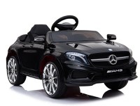 Masinuta electrica pentru copii Mercedes GLA45 AMG Black - 1
