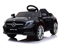 Masinuta electrica pentru copii Mercedes GLA45 AMG Black - 2