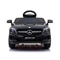 Masinuta electrica pentru copii Mercedes GLA45 AMG Black - 3