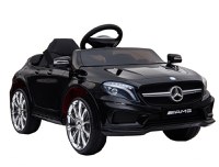 Masinuta electrica pentru copii Mercedes GLA45 AMG Black - 7