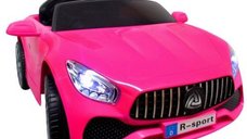 Masinuta electrica pentru copii R-Sport 60W cu telecomanda Cabrio B3 699 Roz