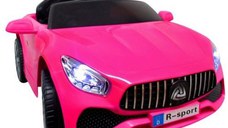 Masinuta electrica pentru copii R-Sport 60W cu telecomanda Cabrio B3 699 Roz