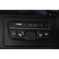 Masinuta electrica pentru copii Range Rover Painted Red 24V 480W cu 2 locuri si echipare Premium, panou audio, lumini, roti din spuma Eva, Oglinzi retrovizoare si scaun din piele - 3