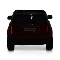 Masinuta electrica pentru copii Range Rover Painted Red 24V 480W cu 2 locuri si echipare Premium, panou audio, lumini, roti din spuma Eva, Oglinzi retrovizoare si scaun din piele - 7