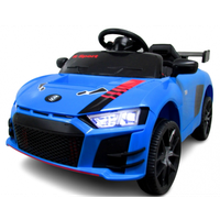Masinuta electrica R-Sport 60W cu telecomanda si functie de balansare Cabrio A1 albastru - 4