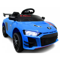 Masinuta electrica R-Sport 60W cu telecomanda si functie de balansare Cabrio A1 albastru - 2