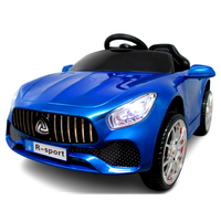 Masinuta electrica R-Sport cu telecomanda Cabrio B3 699P albastru - 3