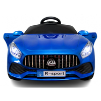 Masinuta electrica R-Sport cu telecomanda Cabrio B3 699P albastru - 1