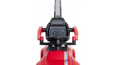 Masinuta pentru copii Novokids Victory Car Rosu fara pedale, cu melodii si lumini, maner detasabil, greutate suportata 25 kg