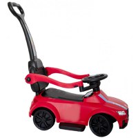 Masinuta pentru copii Novokids Victory Car Rosu fara pedale, cu melodii si lumini, maner detasabil, greutate suportata 25 kg - 3