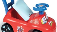 Masinuta Smoby Spidey pentru copii fara pedale, rosie, 10-36 luni