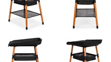 Masuta de infasat Childhome Evolux nucnegru