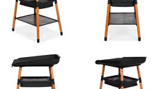 Masuta de infasat Childhome Evolux nucnegru