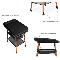 Masuta de infasat Childhome Evolux nucnegru - 4