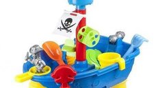 Masuta de joaca pentru apa si nisip Corabia Piratilor Knorrtoys