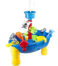 Masuta de joaca pentru apa si nisip Corabia Piratilor Knorrtoys - 1