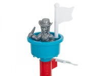 Masuta de joaca pentru apa si nisip pentru copii, Ikonka Corabia Piratilor Blue, cu 25 elemente - 4