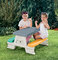 Masuta de picnic pentru copii - 1
