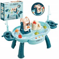 Masuta interactiva de pescuit cu muzica si moara de apa Matadi Go Fishing Bue - 7