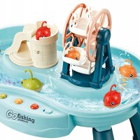 Masuta interactiva de pescuit cu muzica si moara de apa Matadi Go Fishing Bue - 1