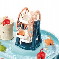 Masuta interactiva de pescuit cu muzica si moara de apa Matadi Go Fishing Bue - 3