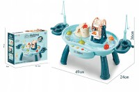 Masuta interactiva de pescuit cu muzica si moara de apa Matadi Go Fishing Bue - 4