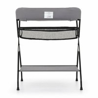 Masuta multifunctionala Feedo pentru infasat si schimbat scutece 80.5x67x102.5 cm gri - 1