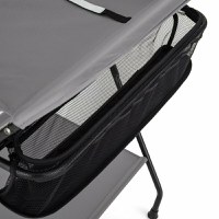 Masuta multifunctionala Feedo pentru infasat si schimbat scutece 80.5x67x102.5 cm gri - 4