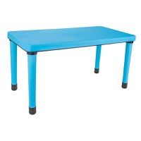 Masuta pentru copii Happy Table Albastru - 1