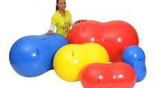 Minge aluna fizioterapeutica Physio rosie diametru 85 cm