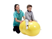 Minge aluna fizioterapeutica Physio rosie diametru 85 cm - 6