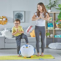 Minge de plus Yoga BubblePlush Pinguin - 6