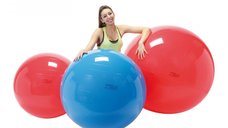 Minge fizioterapeutica Gymnic Fizio Albastru diametru 95 cm
