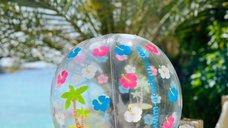 Minge gonflabila de plaja, diametru 40 cm Freds Swim Academy