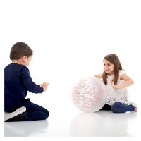 Minge senzoriala gonflabila pentru copii, TickiT, Constellation Ball - 2