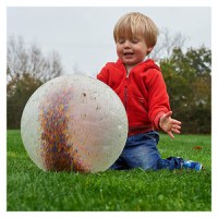 Minge senzoriala gonflabila pentru copii, TickiT, Constellation Ball - 3