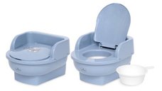 Minitoaleta pentru copii 9 luni+ Bear Dark Blue